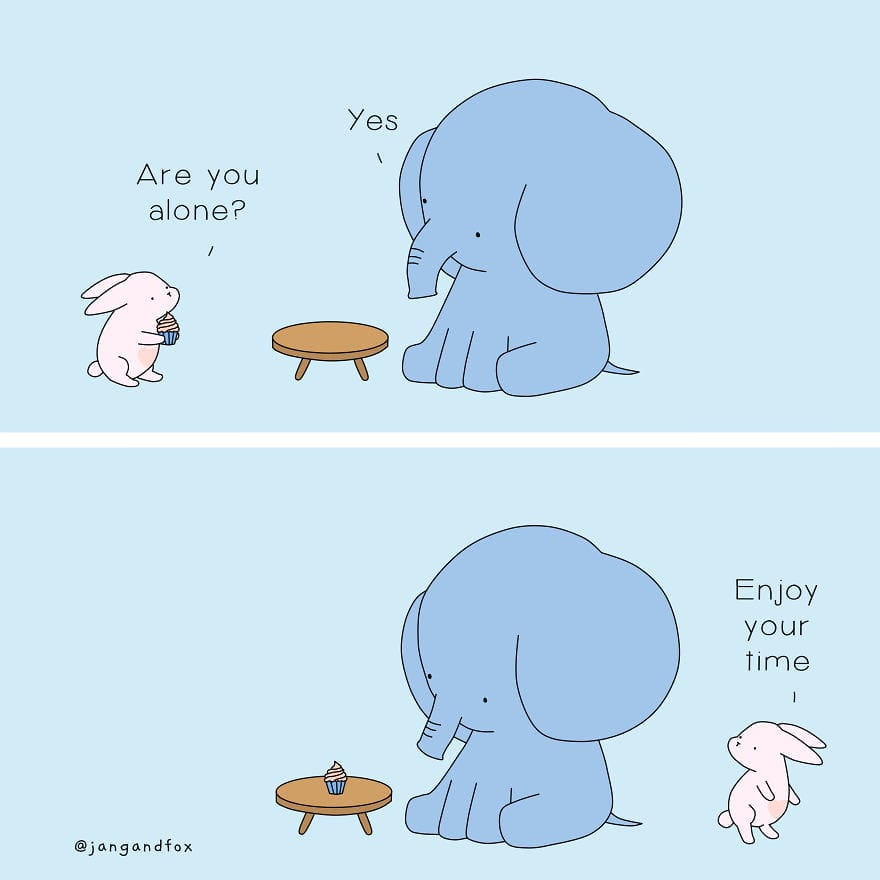 1-38 15+ Heart Touching Jangandfox Comics Using Animals