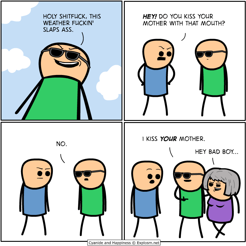 1-4 20 Cyanide and Happiness comics: Will Take You into the Darkly Humorous World of Comics