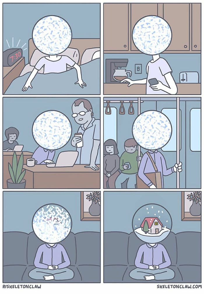 1-44 16+ Hilarious Comics Full of Unexpected Twists By The "Skeleton Claw"