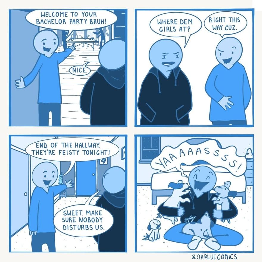 1-48 10+ Times The Artist Creates Hilarious and Quirky Comics That Mostly People Can Relate