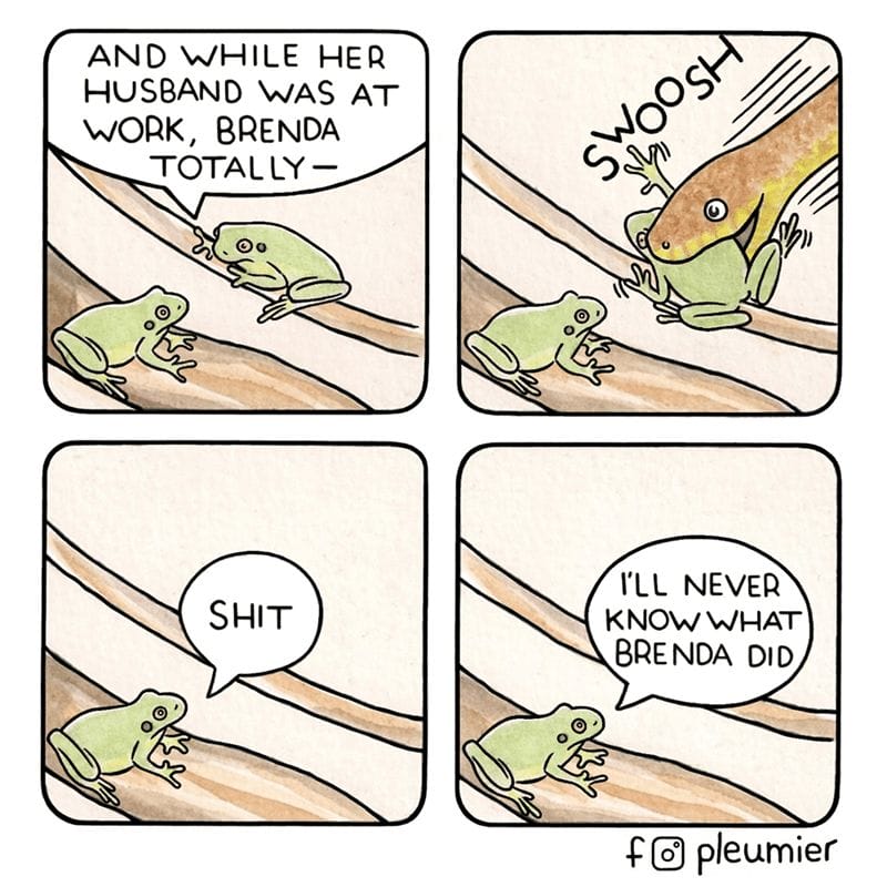 1-5 20 Animal Pleumier Comics: by a Montreal-Based Biologist That Will Make Your Mood