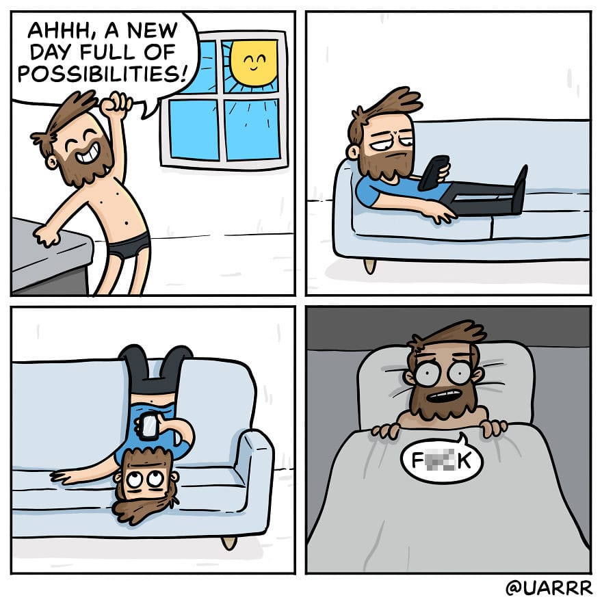 1-50 20 Times "Marcel Wichmann" Creates Lighthearted Humour Comics That Surely will Make You Laugh