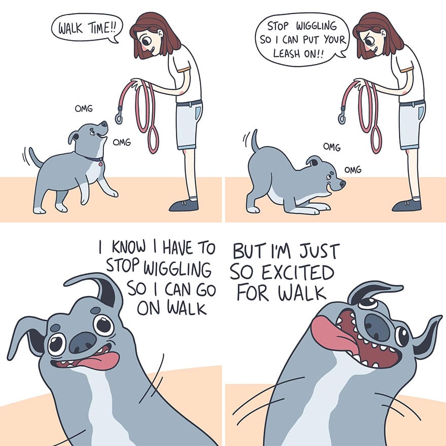 1-58 15 plus Times Cartoonist Yeevz: Captures the Funny Side of Everyday Life Situations