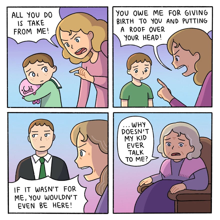 1-59 20 Blobby and Friends comics Important Social Issues about Body Positivity and Mental Health
