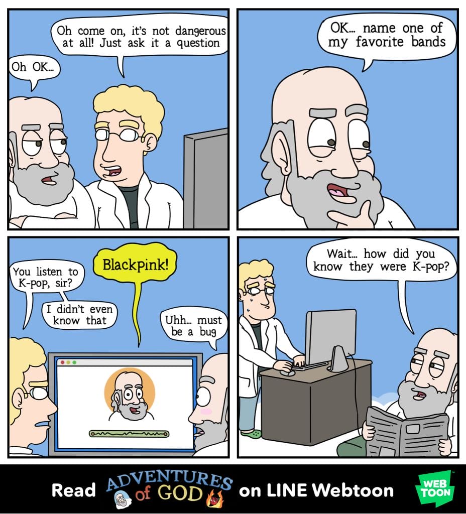 1-6-928x1024 20 Long Comic Strips That Humorously Portray the Relationship Between God and Humanity