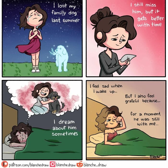 1-60 20 Blanche draw Comics: Shows How the Everyday Life of a Young Girl Goes on