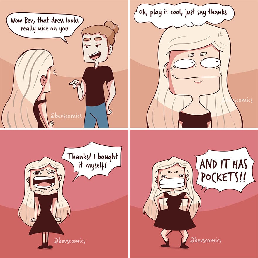 1-61 20 Bevs Comics about Relationships and Mental Health Will Make Your Day Better