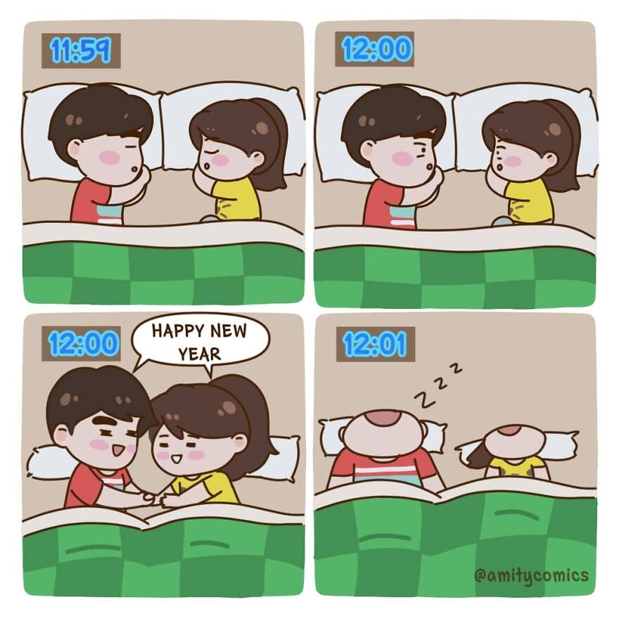 1-62 20 Amity Comics: A Couple Navigates the Everyday Challenges of Being in a Relationship