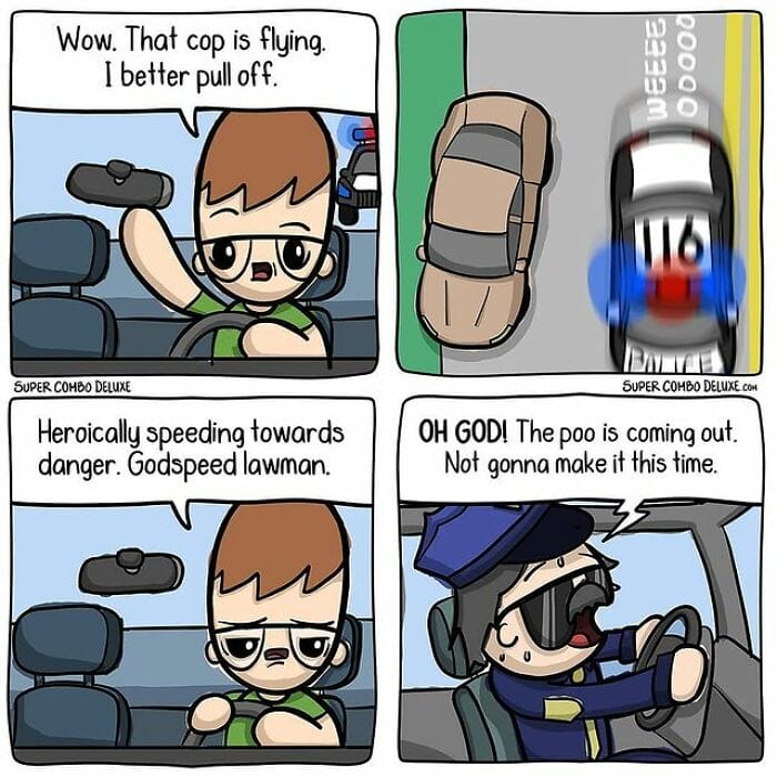 1-63 20 Offbeat Comics: Full of Random Situations and Unexpected Endings