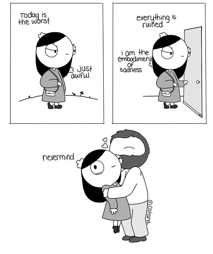 1-65 Girlfriend Depicts: her Life with her Boyfriend Through 19 Brand-New Comics