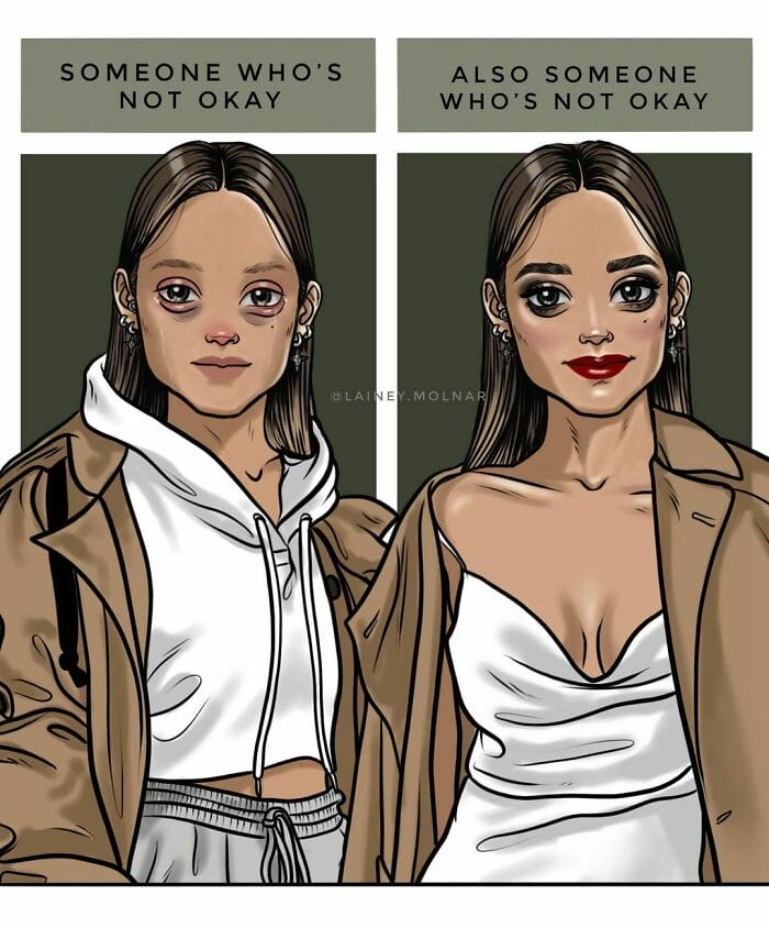 1-67 20 Illustrations: That Challenge Societal Norms Surrounding Femininity and Body Image