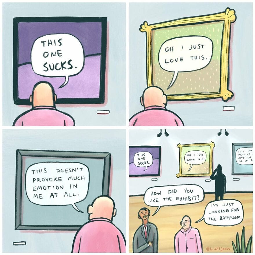 1-73 Here are 20 Unrelatable Comics Based on Surreal and Funny Perspectives