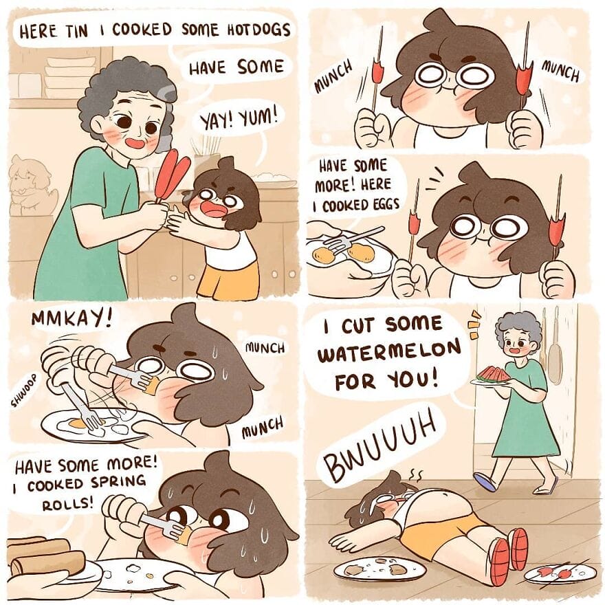 1-75 These Long Comic Strips: Flawlessly Depict The Amusing Antics of Childhood (20 Comics)