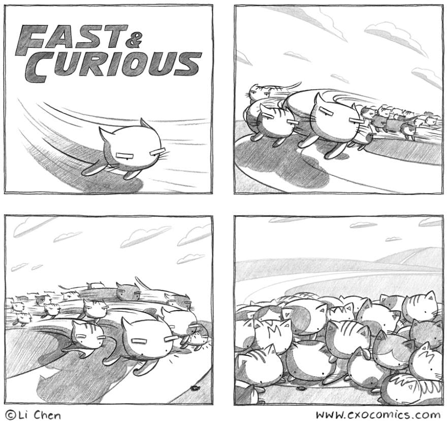 1-83 15 Relatable Comics for Anyone Who Has Ever Lived with a Partner or Had a Cat