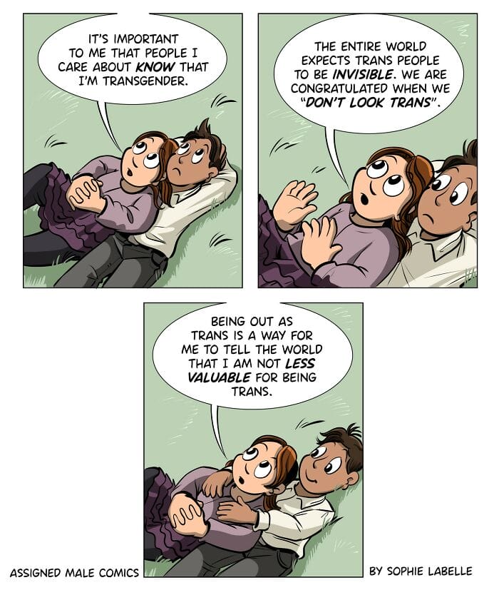 1-84 20 Illustrations by This Artist Depicting Her Experiences as a Transgender Child
