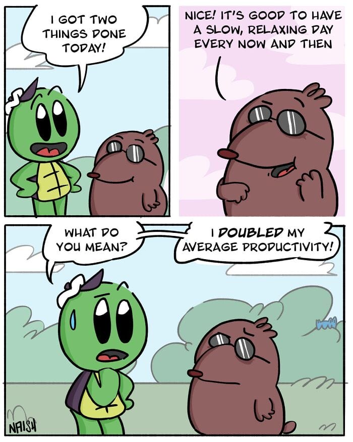 1-85 20 Hilarious Comics by This Artist Highlighting Challenges, Friendships, and More