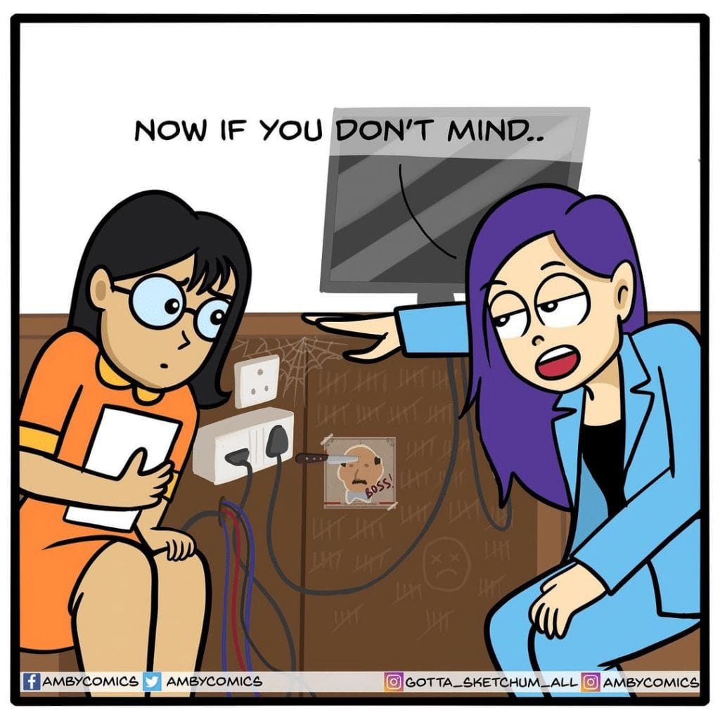 1.2 20+ Amby Comics Everyday Life Moments with Humor and Relatability