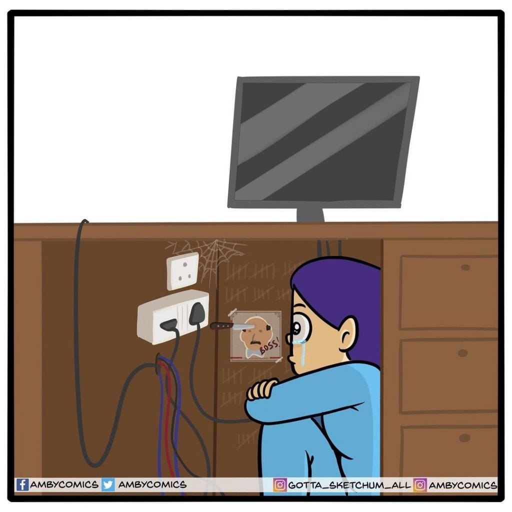 1.3 20+ Amby Comics Everyday Life Moments with Humor and Relatability