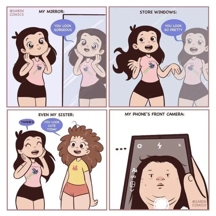 10-1 Here are 20 Hilarious Comics Based on Everyday Situations Faced by a Girl