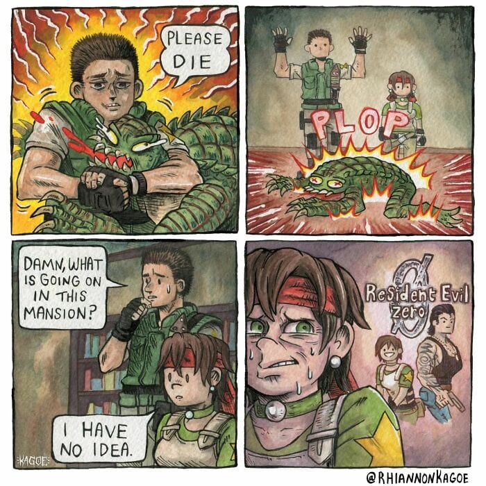 10-105 18 Must-See Comics by Rhiannon Kagoe (New Pics)