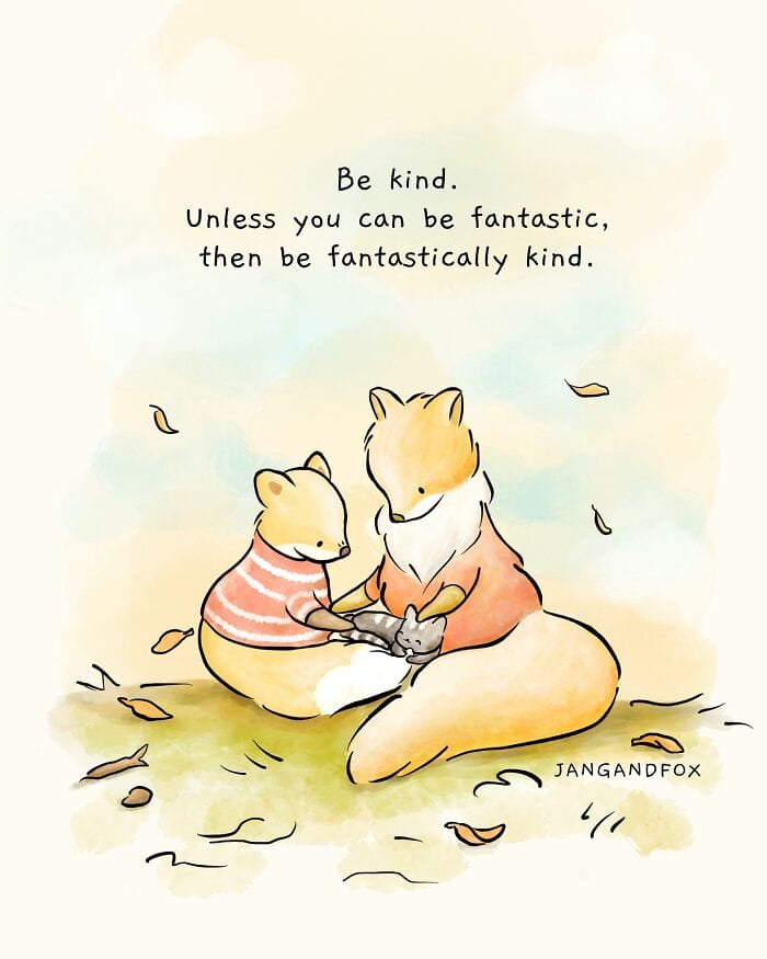 10-108 20 Charming Comics by Joanne Ang That Highlight Life’s Simple Joys (New Pics)