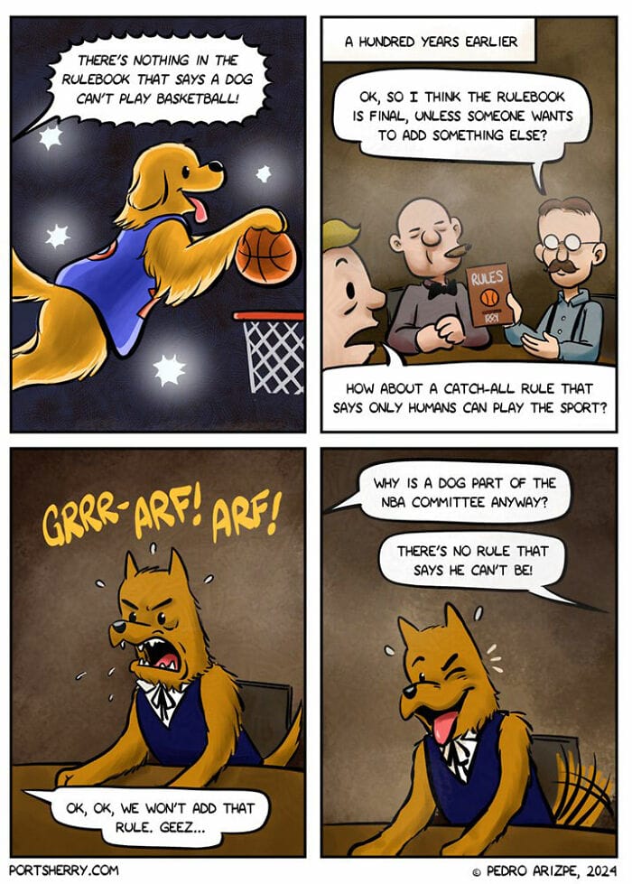 10-111 20 Witty 'Port Sherry' Comics That Mix Daily Life with Unexpected Twists (New Pics)