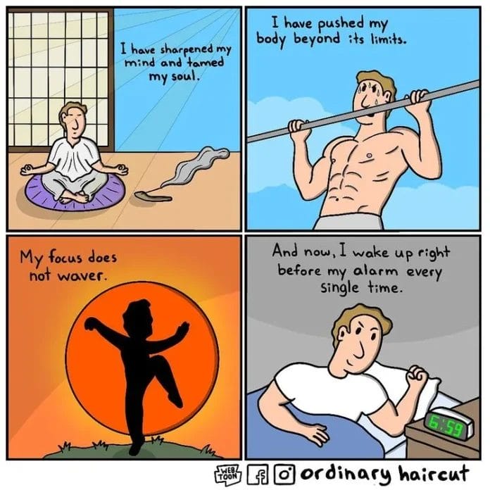 10-2 10 Ordinary Haircut Comics That provide a Short Break from Reality