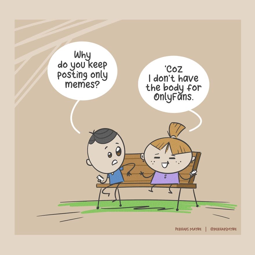 10-20 10+ Perhaps My Be Comics That Explore Mental Health Awareness and Everyday Life
