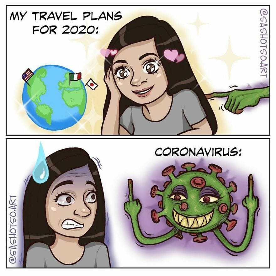 10-23 10+ Sashotso Art Funny Comics about Everyday Life and Relationships