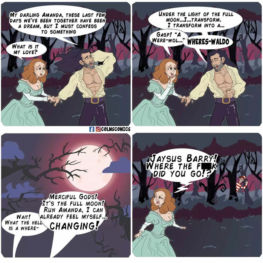 10-24 15 Colms Comics Injects Humor into Ordinary Situations by Creating Clever Visual Puns