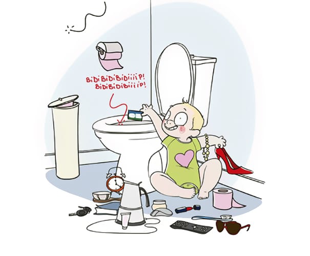 10-32 15 Illustrations That Perfectly Depicts Motherhood with Realistic Wit