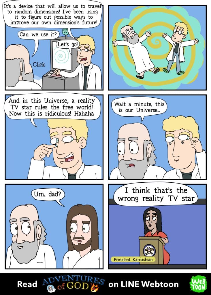 10-4-732x1024 20 Long Comic Strips That Humorously Portray the Relationship Between God and Humanity
