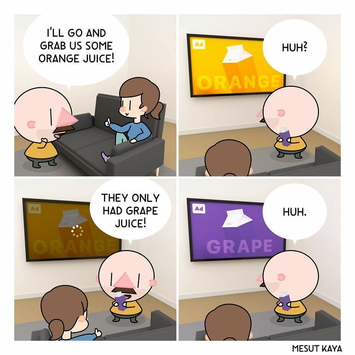 10-45 This Artist Draws 15+ Funny comics and Embarrassing Situations