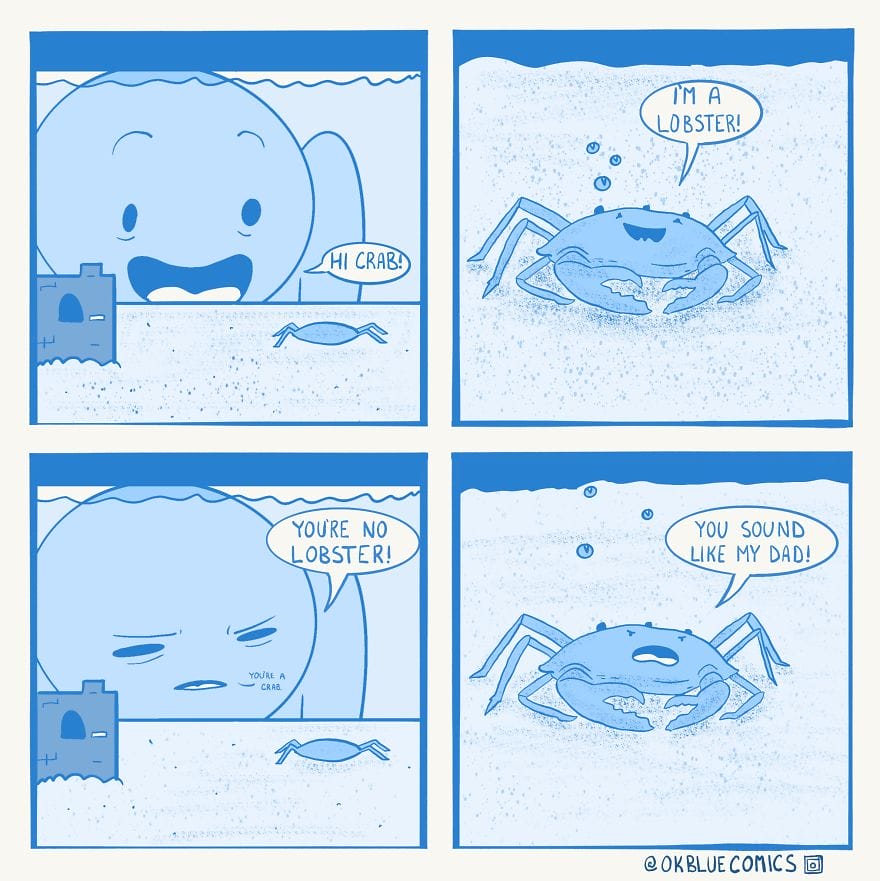 10-50 10+ Times The Artist Creates Hilarious and Quirky Comics That Mostly People Can Relate