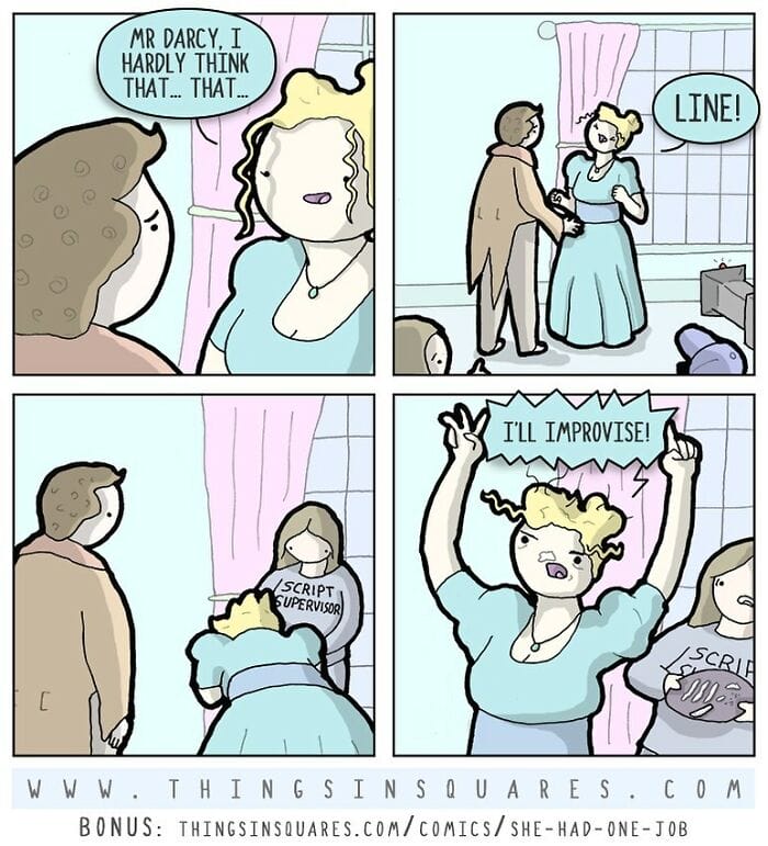 10-57 18+ Things in Squares Makes Absurd and Funny Comics That will make you Laugh