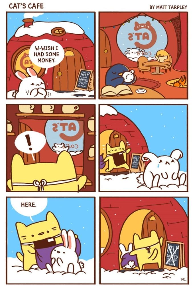 10-59-684x1024 15+ Wholesome Comics by "Cat's Cafe Comics" that will surely bring smile on your face