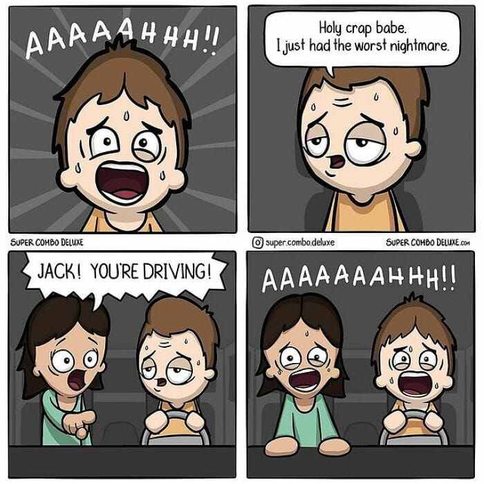 10-66 20 Offbeat Comics: Full of Random Situations and Unexpected Endings
