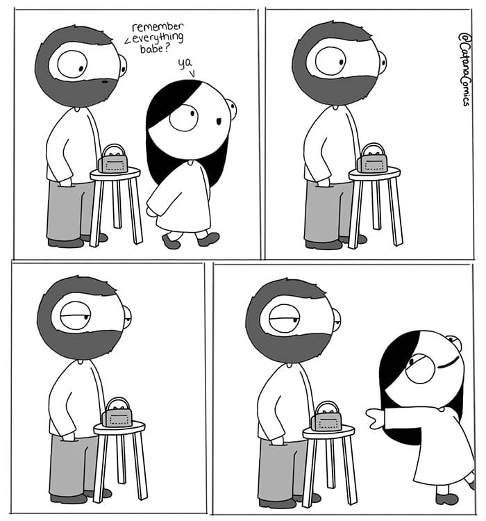 10-68 Girlfriend Depicts: her Life with her Boyfriend Through  19 Brand-New Comics