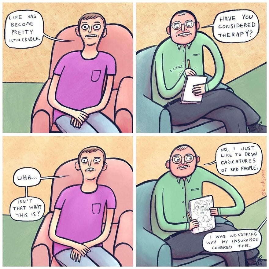 10-76 Here are 20 Unrelatable Comics Based on Surreal and Funny Perspectives