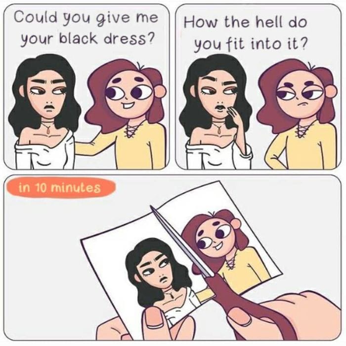 10-79 20 Comics by a Ukrainian Artist Depicting the Ups and Downs of a Young Woman’s Everyday Life