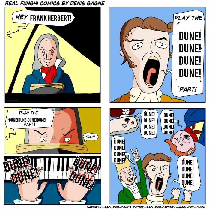 10-84 20 Humorous and Surreal Comics by Cartoonist Denis