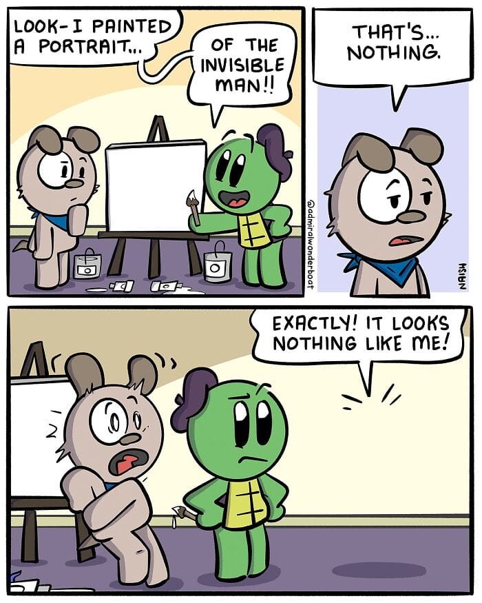 10-88 20 Hilarious Comics by This Artist Highlighting Challenges, Friendships, and More