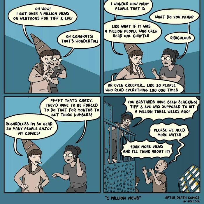 10-9 Here are 20 After Death Comics for Dark Humor Lovers