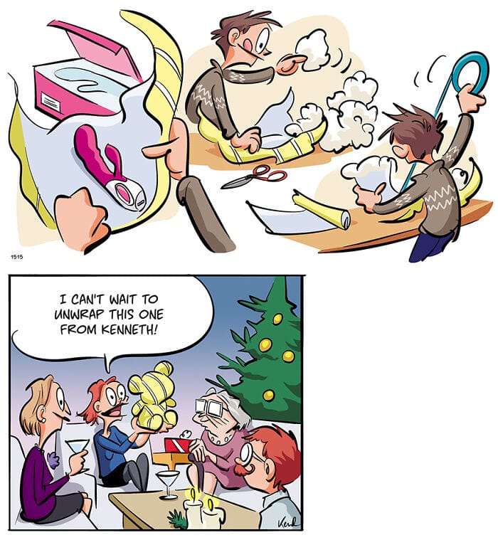 10-90 20 Hilarious Comics Showcasing the Chaotic Adventures of Two Best Friends by Kenneth Larsen
