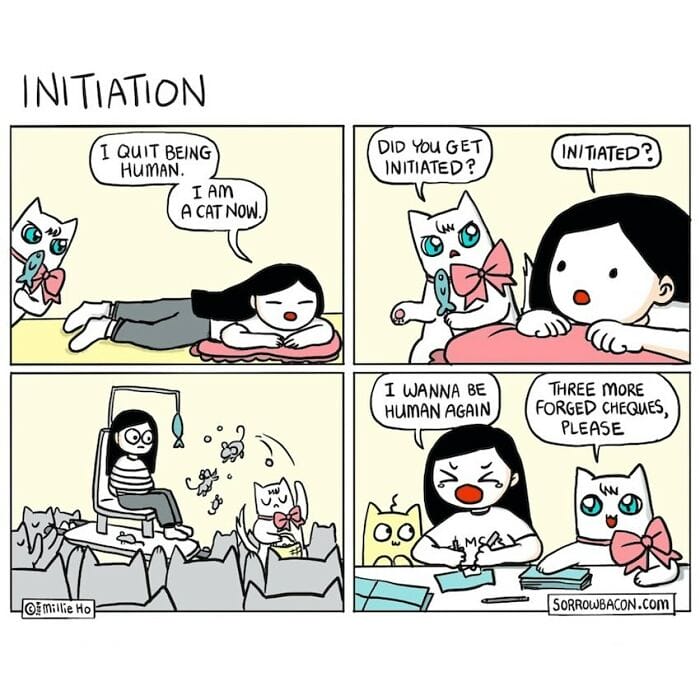 10-93 20 Comics by Artist That Capture Life’s Random Moments with Hilarious Twists