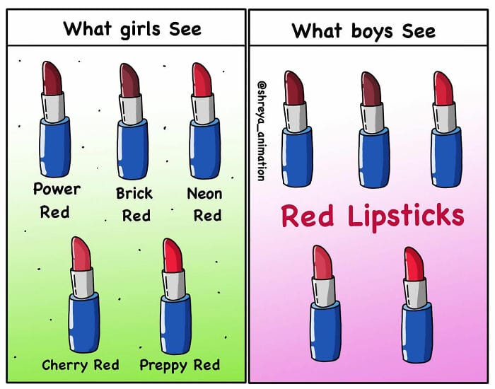 10-95 20 Funny Comics That Perfectly Capture Relatable Girl Moments by This Artist