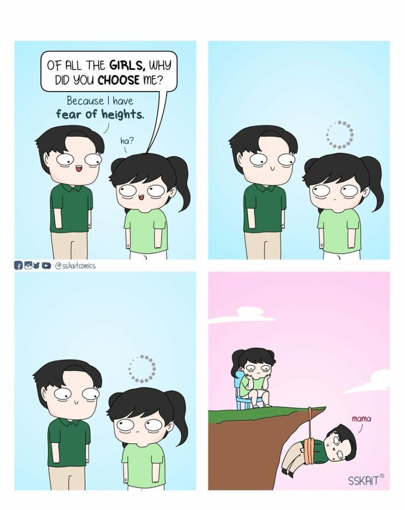 108-813x1024 20 Sskait Comics about Random Situations