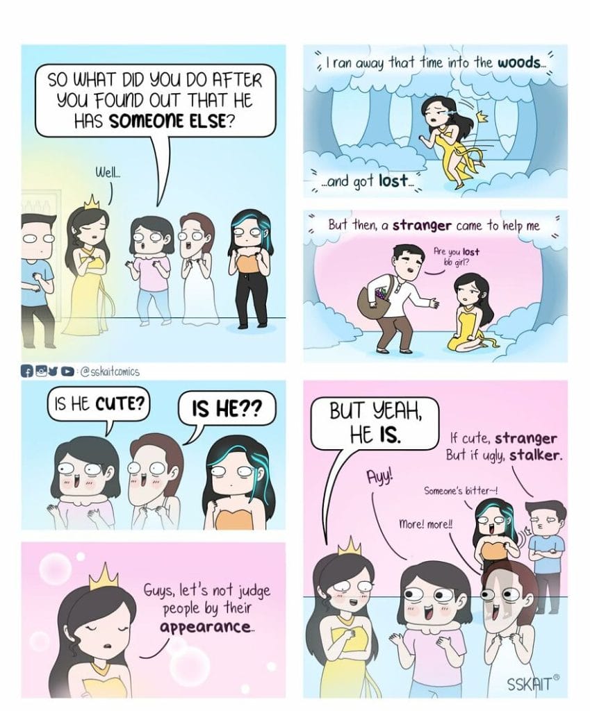 109-849x1024 20 Sskait Comics about Random Situations