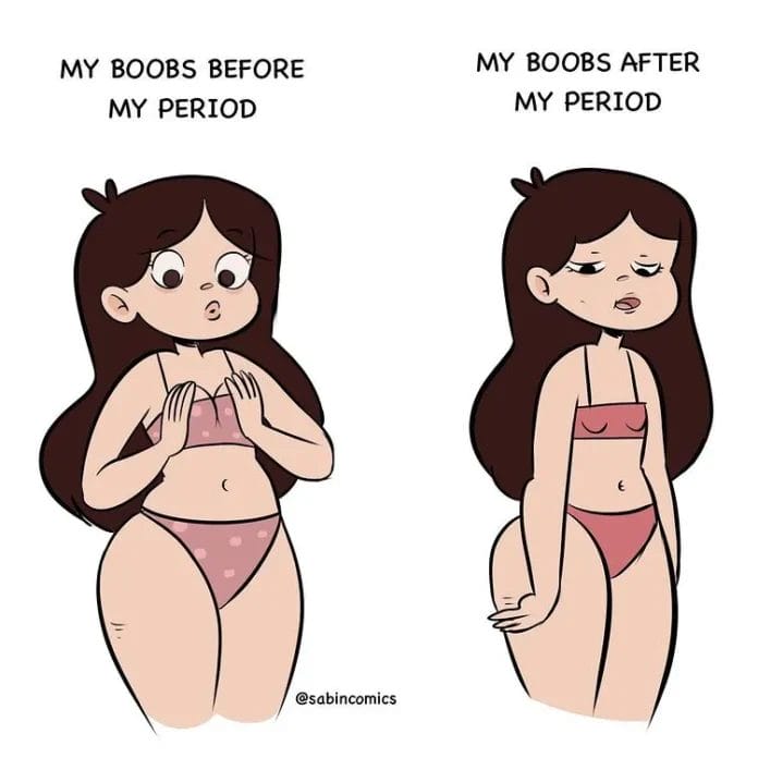 11-1 Here are 20 Hilarious Comics Based on Everyday Situations Faced by a Girl