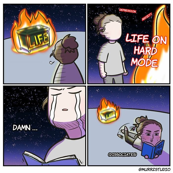 11-103 20 Funny and Relatable Comics That Show What Happens When You Get Too Comfortable in Your Relationship